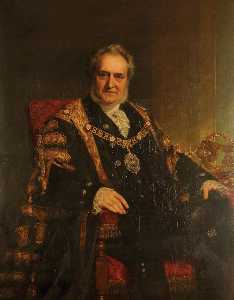 Robert Besley (1794–1876), Lord Mayor of London (1869)