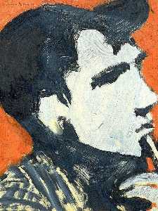 Portrait of Jack Kerouac
