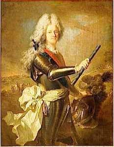 LOUIS ALEXANDRE VON BOURBON , COMTE VON TOULOUSE ( 1678 1776 ) DIT AUTREFOIS ADRIEN MAURICE , DUC VON NOAILLES