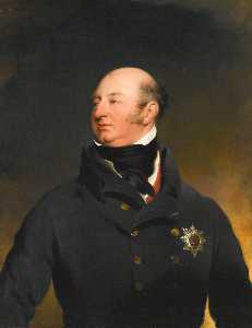 Портрет Час . р . Час . Принц Фредерик Огастес , Герцог Йорк ( 1763 1827 )