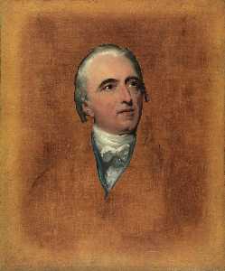 の肖像画 チャールズ  ビニー  1747   1822