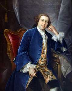 Portrait of Francis Whyte