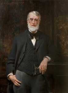Alderman George Ridgway (1822–1899)