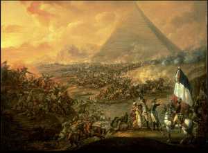 bataille des pyramides , 21 juillet 1798