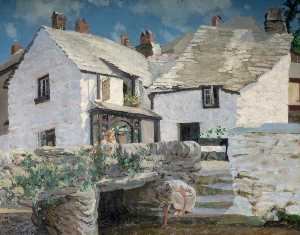 Couches's Cottage, Polperro