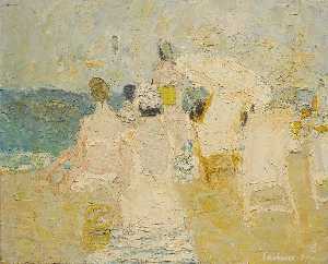 Bathers on the Beach