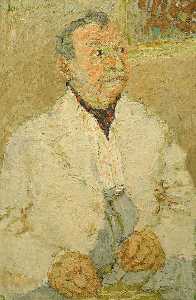 Portrait of J.H. Hirshhorn