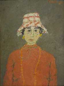 Nanou (Portrait of the Artist's Wife)