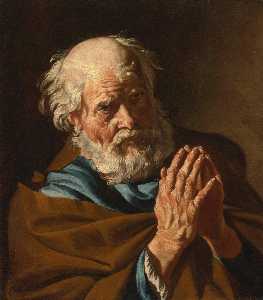 Saint Peter Praying