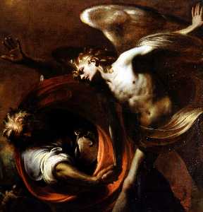 Jacob wrestling the angel