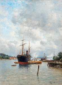 In the Harbour