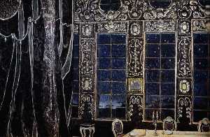 Dom Juan's Dining Room (also known as Set design for Act IV of Moliére's comedy Dom Juan )