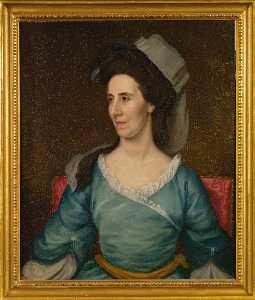 Portrait of Mrs. Elias Boudinot