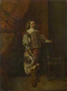 Man in Seventeenth Century Spanish Costume