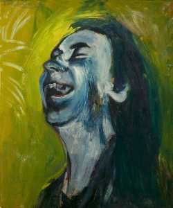 The Laughing Woman (study)
