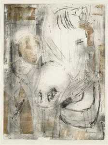 Untitled (Albert himself with horse)
