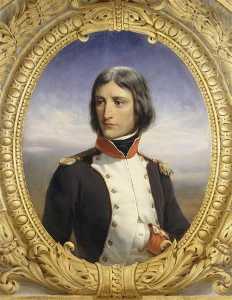 Napoleón Bonaparte , teniente coronel au 1er bataillon delaware la Corse 1792 ( 1769 1821 )