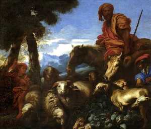 Авраам Путешествуя  ТО  тем  земля  самого  Ханаан