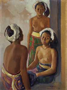 Three Balinese Women