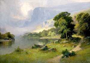 The Head of the Lake, Derwentwater, Cumbria