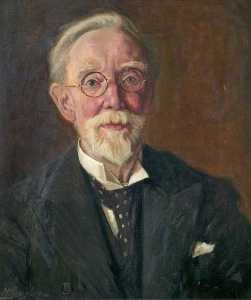 Frank Gresley (1855–1936) (the artist's father)