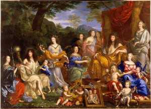 La famille de Louis XIV