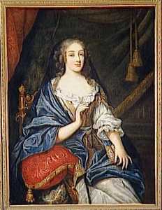 LOUISE FRANCOISE DE LA BAUME LE BLANC, DUCHESSE DE LA VALLIERE ET DE VAUJOURS (1644 1710)