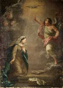 The Annunciation (formerly at All Saints' Church)