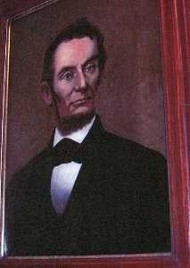 Abramo Lincoln , ( pittura )
