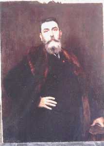 Portrait de Victor Laloux