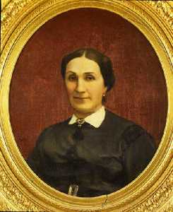 Portrait de Clémence Louis née Fortier