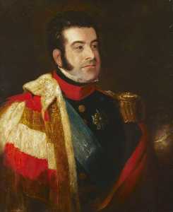 mayor general Jorge Augusto frederick fitzclarence ( 1794–1842 ) , 1st Conde de Munster
