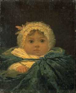 Portrait de Mademoiselle Monvoisin enfant