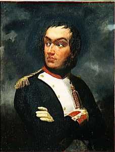 NICOLAS CHARLES OUDINOT, LIEUTENANT COLONEL AU 3E BATAILLON DE LA MEUSE EN 1792 (1767 1847)