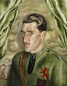 fionn maccolla ( 1906–1975 ) (  肖像 年轻 苏格兰人 )