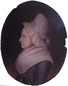 Martha Washington, (painting)