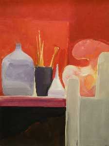 Still Life with Palette