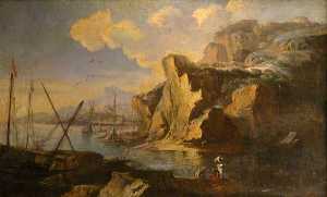 Storm – Midday (after Claude Joseph Vernet)