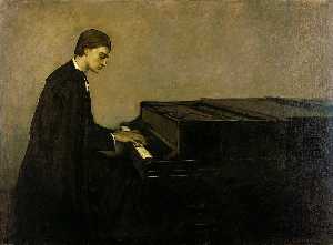 Renata Borgatti, Au Piano