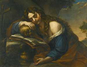 Mary Magdalene sleeping