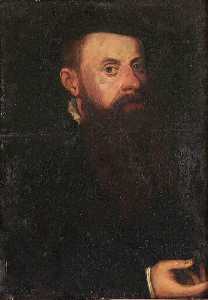 Portrait d'un personnage flamand du XVIIe siècle