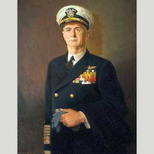Admiral Ernest Joseph King