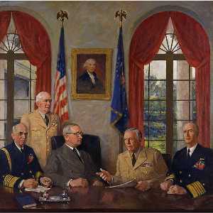 Truman and his Military Advisors