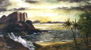 Tropical Isle, (painting)