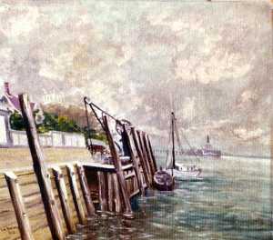 Wharf, (painting)