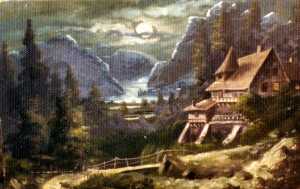 Chalet, (painting)