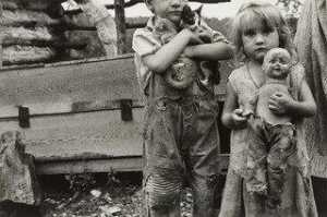 Children of Destitute Mountaineer, Arkansas
