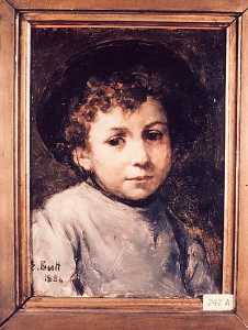 Head of a Child, (painting)
