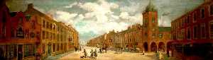 High Street and Old Market House, 1786