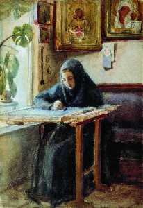 The Embroideress